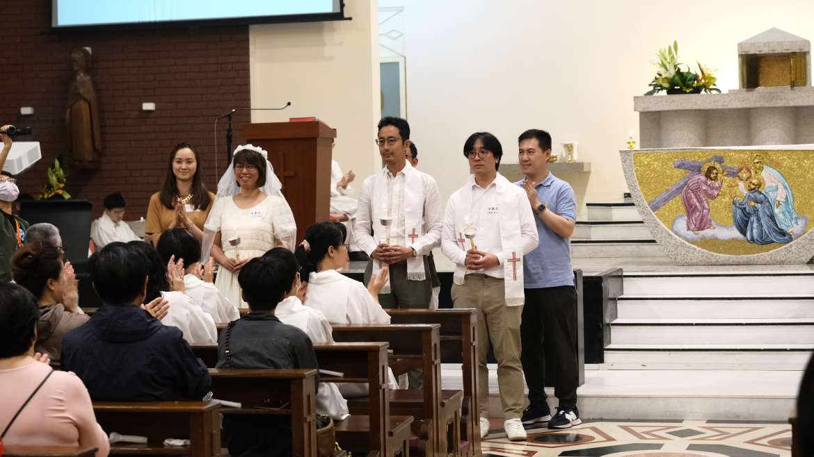 2025年復活節入門聖事(二)