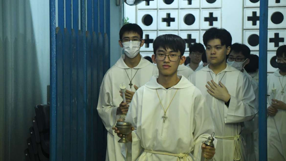 2026年 復活節入門聖事 (一)