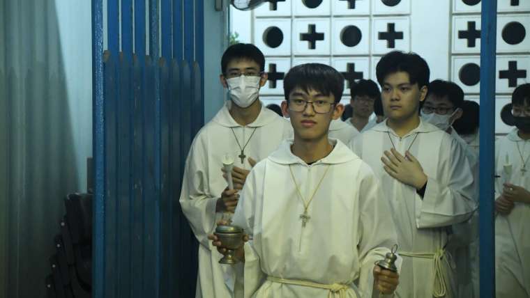 2026年 復活節入門聖事 (一)